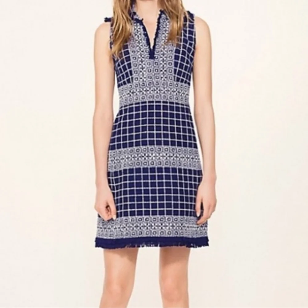 TORY BURCH Tweed 